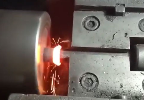 摩擦焊焊接原理 棒料摩擦焊视频