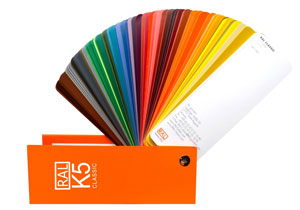 RAL色卡 劳尔色卡 国际标准色标卡 颜色定义