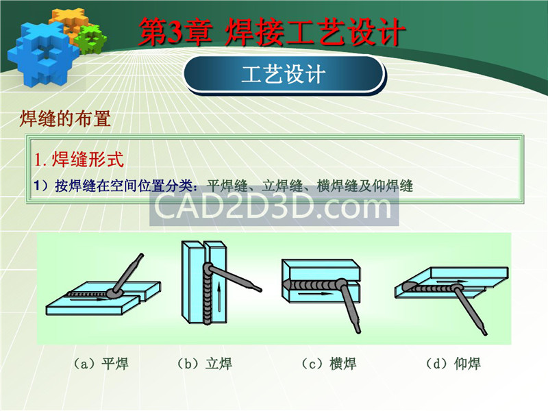 焊接成形技术工艺设计教程实例详解