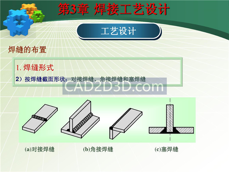 焊接成形技术工艺设计教程实例详解