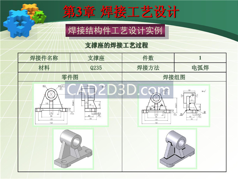 焊接成形技术工艺设计教程实例详解