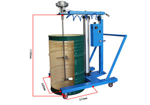 气动升降搅拌机 油漆 涂料