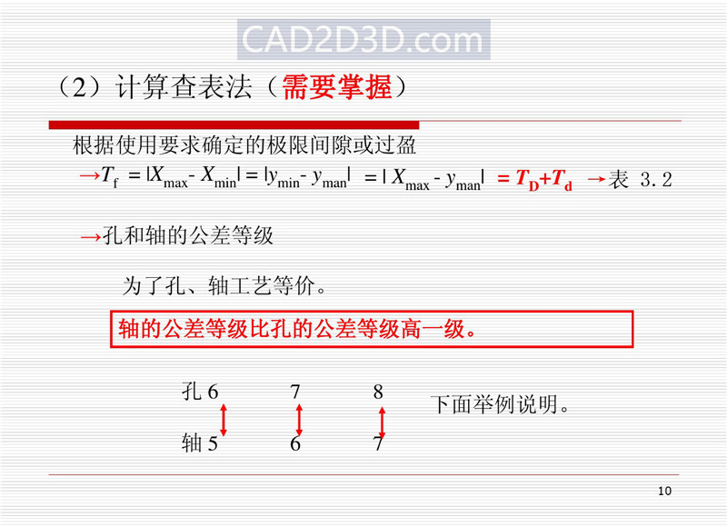 机械设计尺寸精度设计基本原则和方法（配合制、公差等级、配合、未注公差）