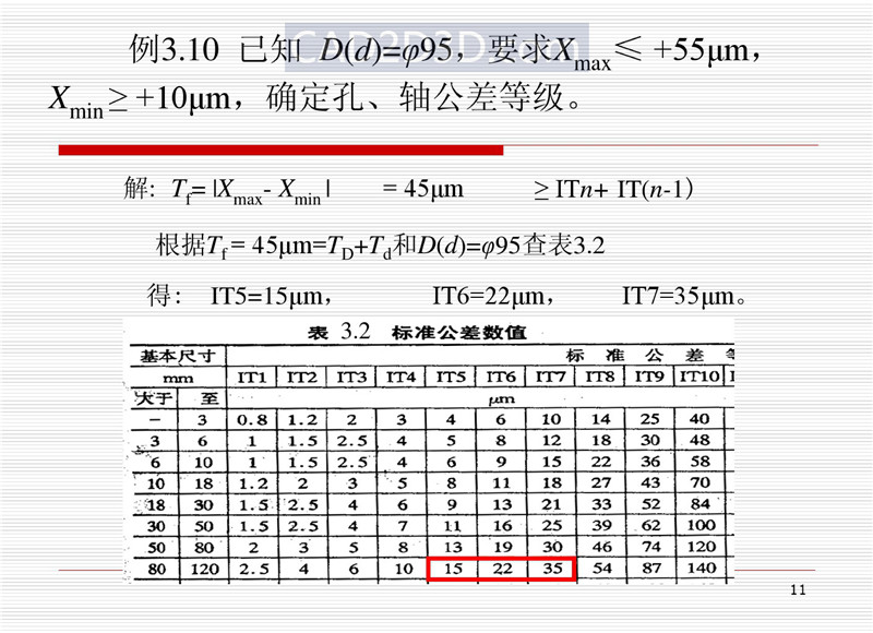 机械设计尺寸精度设计基本原则和方法（配合制、公差等级、配合、未注公差）