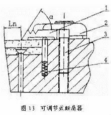 机加工切屑形成原理种类及断屑方法