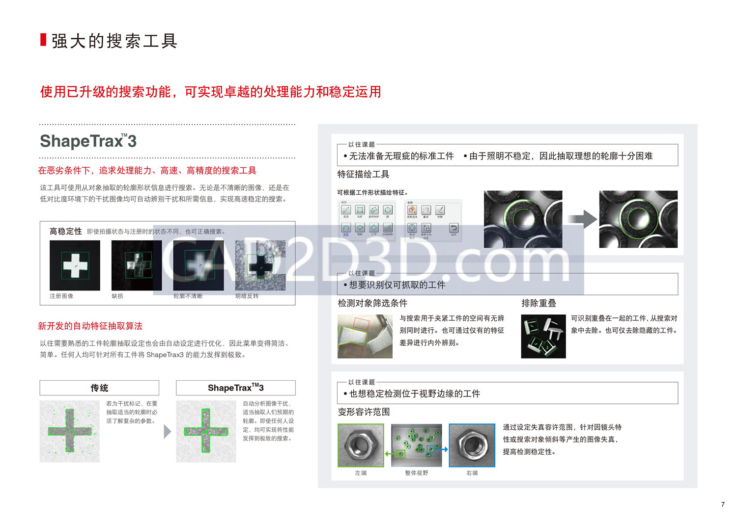 视觉相机图像识别处理配合机械手/机器人应用场景及使用方法