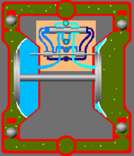 气动隔膜泵结构原理及应用场合 附动画