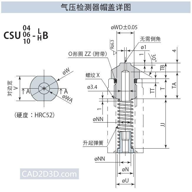 液压工装夹具必备：工件支撑器