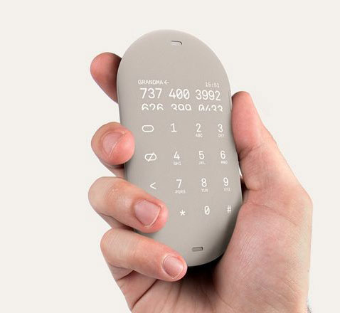 至简设计：只有打电话和拍照功能的手机 Moto Zen
