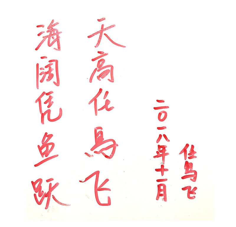从人体工程学角度看中国古代字体从右至左从上下之下竖着写的书写顺序