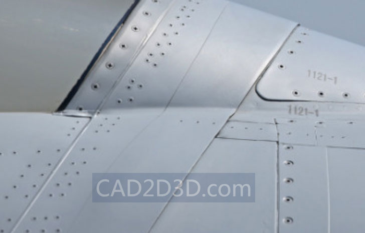飞机外壳为什么都是铆接的，而不采用焊接？