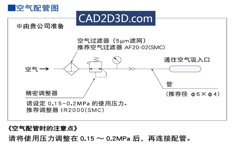 车床三爪卡盘工件到位气密检测解决方法