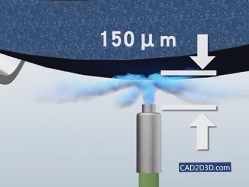精密气压式传感器在数控磨床上的应用：砂轮磨损检测