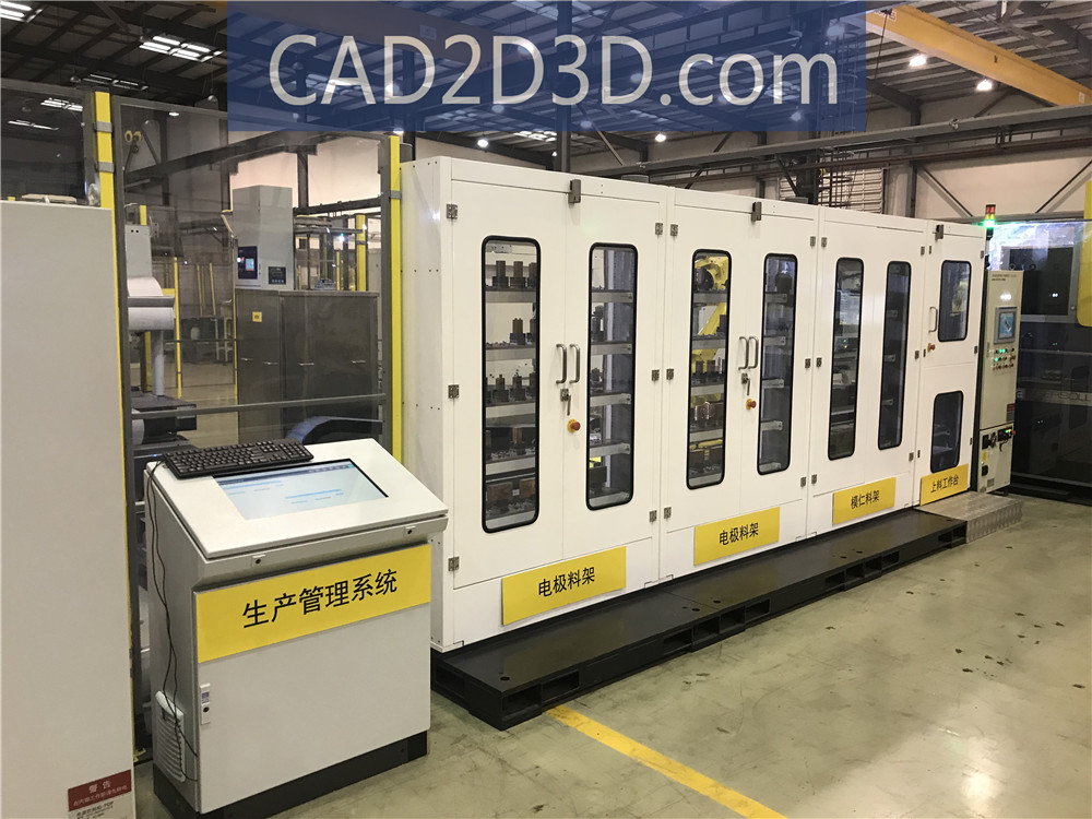 上海发那科（FANUC）机器人工厂（机器人应用场景展厅）参观 现场图片