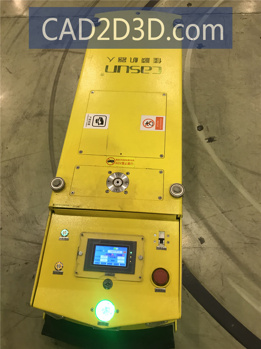 上海发那科（FANUC）机器人工厂（机器人应用场景展厅）参观 现场图片