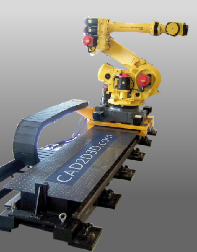 机器人行走轴单元（地轨）安装要求、方法及流程