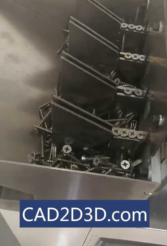 推板式木螺钉自动供料机