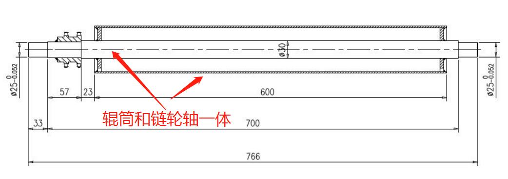 积放式辊筒缓存输送线内部结构及原理