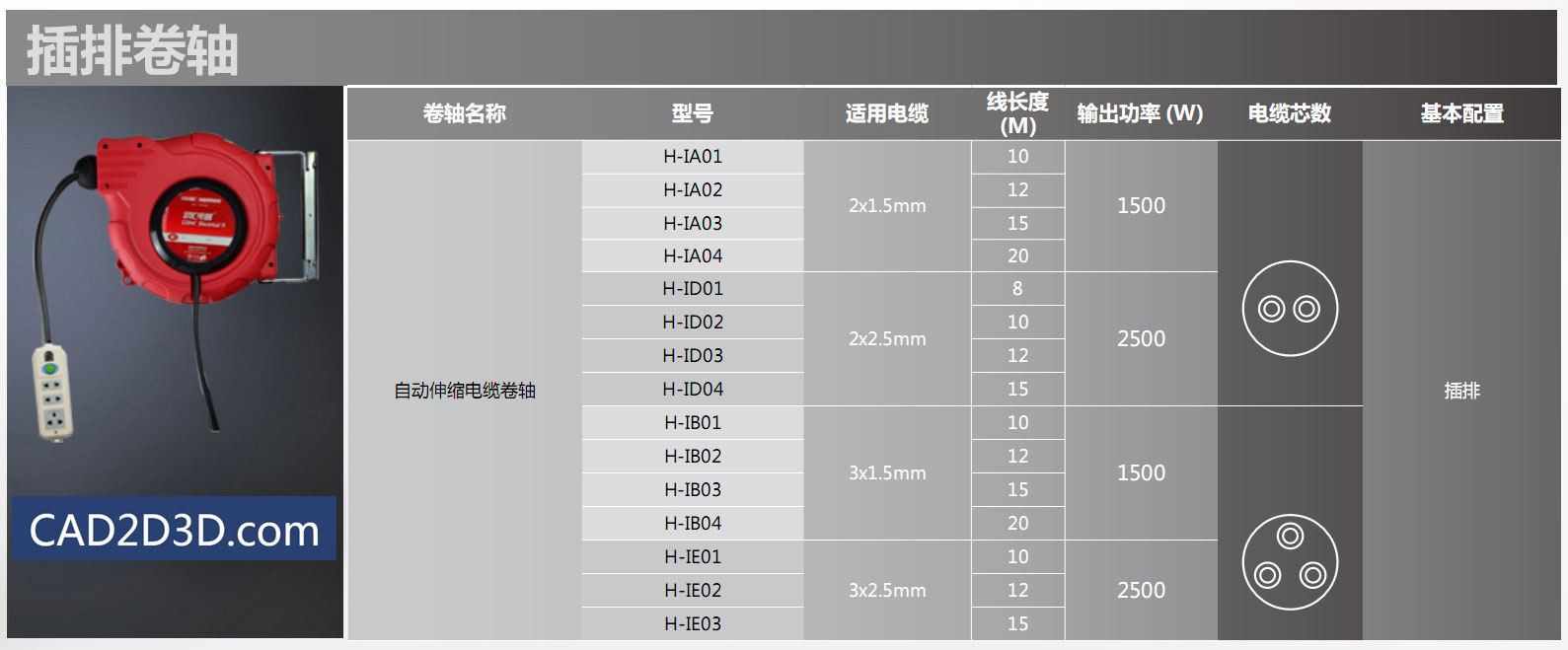 电鼓 卷线器自动伸缩卷管器 绕管器 电缆回收器