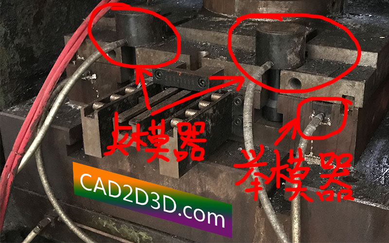 锻压机（热模锻）快速自动换模装置（换模台车、夹模器、举模器、移栽臂）