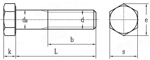 六角头螺栓和六角螺母使用时为什么要沉孔（锪孔） GB 152.4