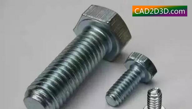 螺栓（bolt / stud）和螺钉（screw）的区别联系