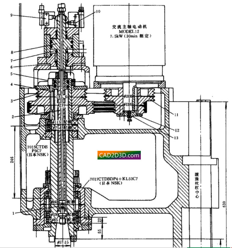 机加工刀具是如何与机床主轴连接固定的？刀柄、拉钉