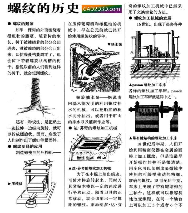 《螺纹加工》pdf 免费下载 日本经典技能系列丛书