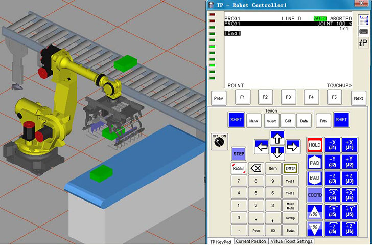 发那科FANUC机器人  ROBOGUIDE 离线编程软件 详细教程 免费下载