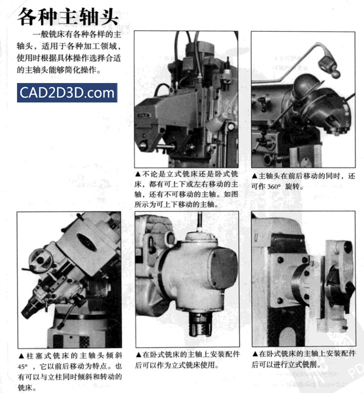 《铣床操作》 日本经典技能系列丛书 pdf 免费下载