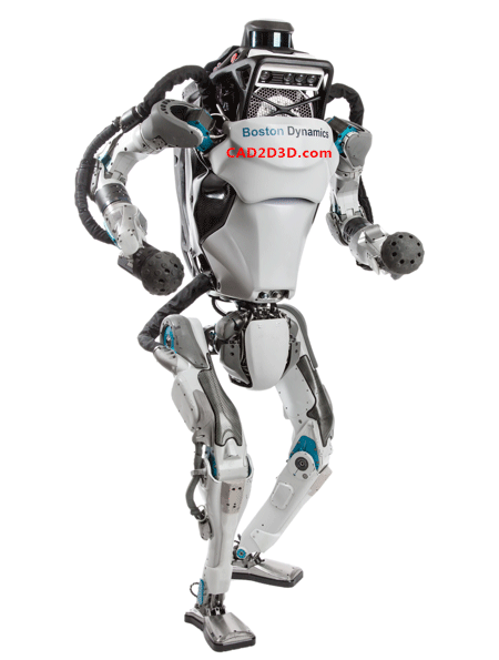 美国波士顿动力公司ATLAS仿人类机器人 技术配置及应用场景 附视频