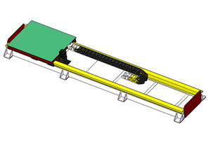 机器人地轨（行走轴）3D模型 SolidWorks 源文件免费下载 含step通用格式