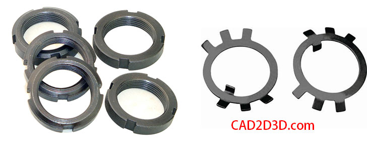 圆螺母和止退挡圈标准及使用方法