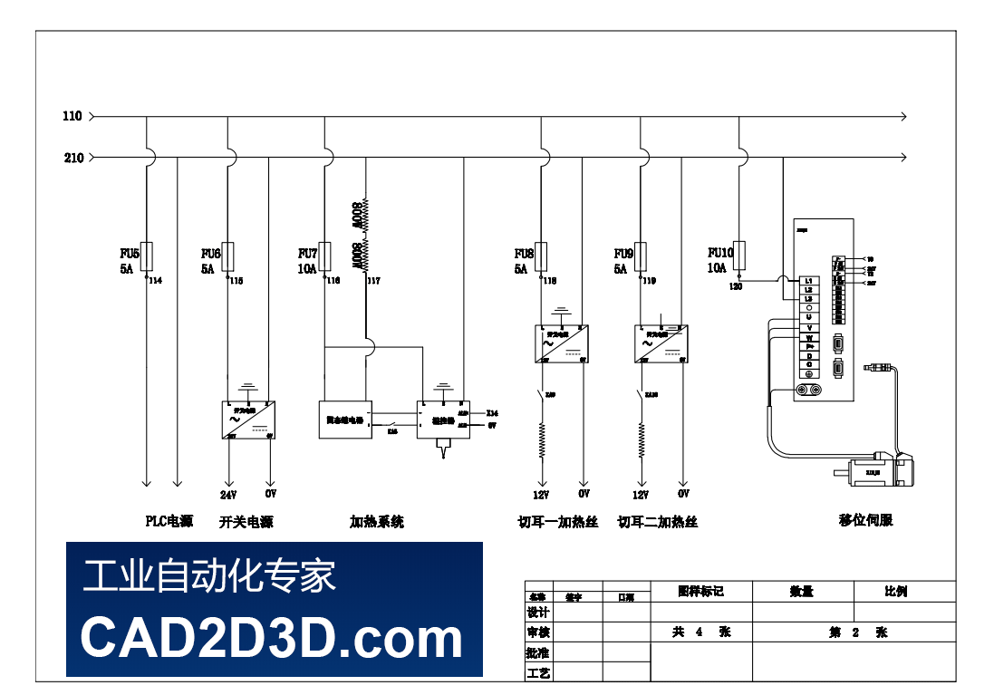 平面口罩一拖二外耳带机总装图，STP通用格式3D源文件免费下载，口罩自动化生产线图纸