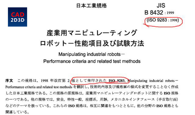 机器人重复定位精度的含义，日本和ISO机器人测定标准有何不同？