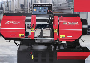 金属圆棒料切割的3种设备