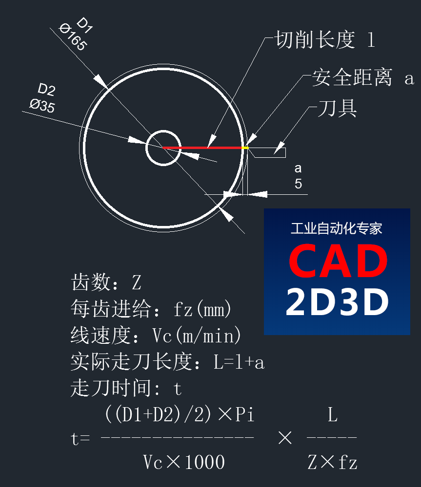 机加工工艺流程和节拍计算表，山特维克刀具公司内部使用的自动计算表格