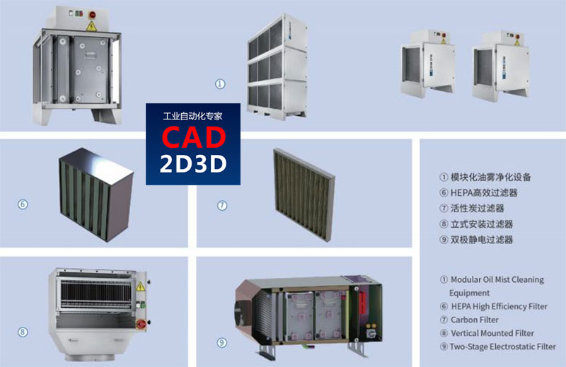 工业上两种典型的除尘技术：油雾烟气净化和烟气粉尘净化技术