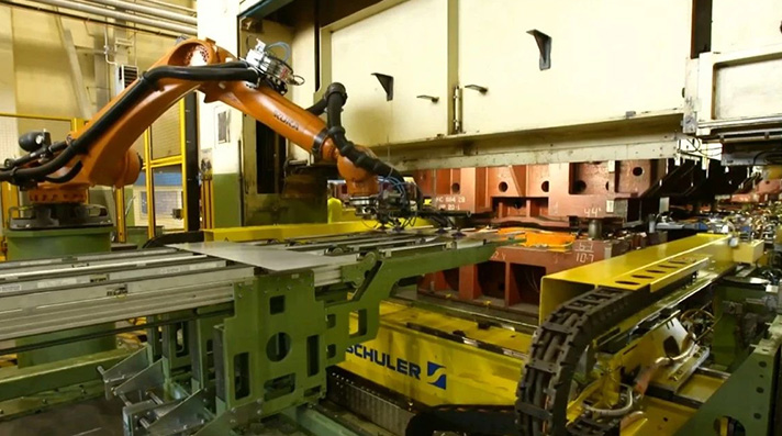 德国冲压快速搬运步进梁,结构看着很简单,但是国内就是做不了