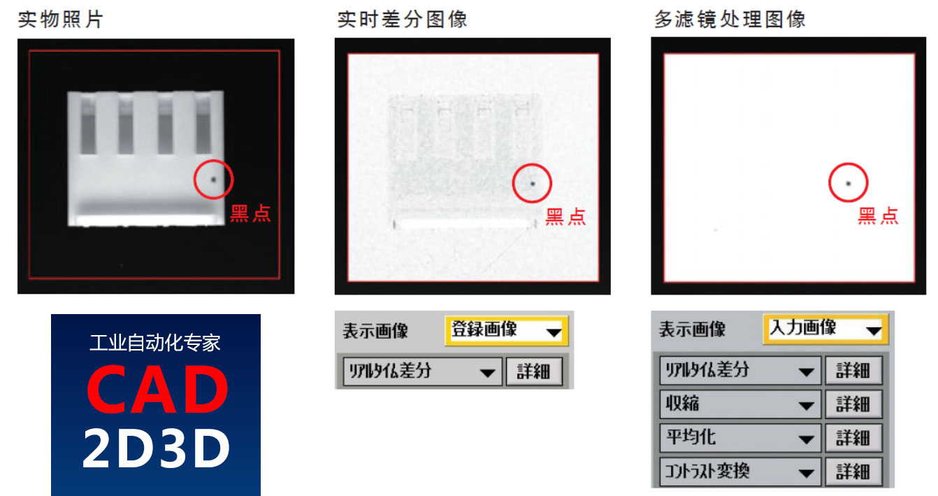 工业相机视觉系统学习—彩色相机的效果和预处理