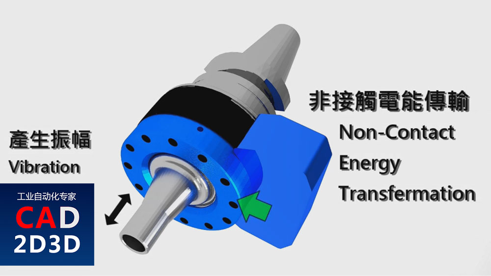 机床超声波加工技术，高频微振刀，促进断屑，提高机加工质量