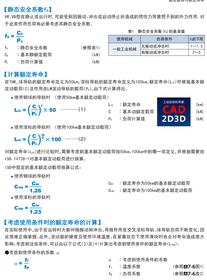 交叉滚柱直线导轨结构和原理，及在滑台气缸上的应用案例