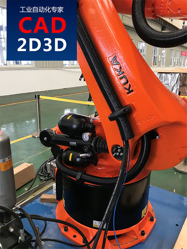 库卡（KUKA）机器人液压平衡缸的构造、原理、技术参数