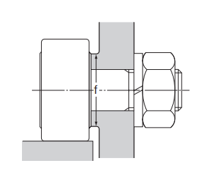 滚针凸轮导向器，作为凸轮机构和直线运动的导向使用