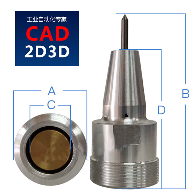 气动打标机针头内部结构和原理，针头高频冲击是如何实现的？