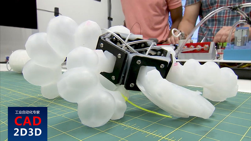 看呆了，美国正在研究的柔性机器人，将用于月球和火星的开发工作
