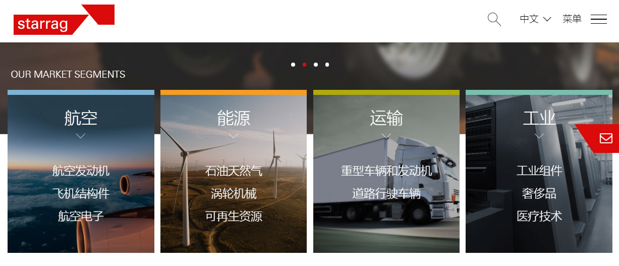 瑞士斯达拉格机床（Starrag）官网，制造高精度机床的全球技术领导者