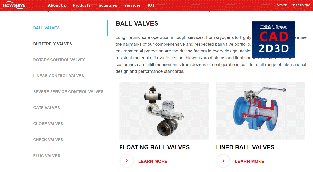 各种类型的阀门英文翻译，截止阀翻译为 Globe Valve，球阀翻译为Ball Valve