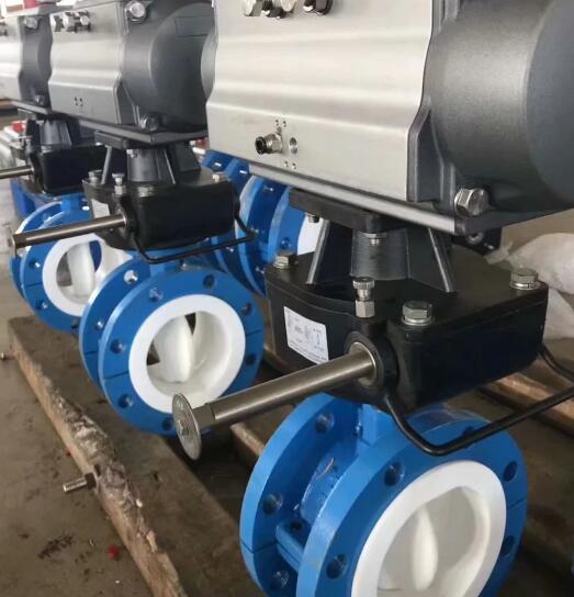 Wafer Type Butterfly Valve 对夹式蝶阀 API609