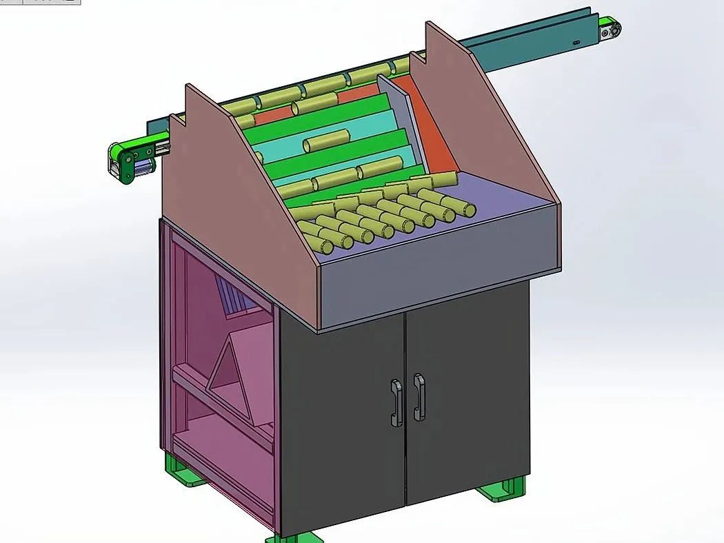 干货！推板上料机内部构造和运行原理详解，最常见的乱料上料装置